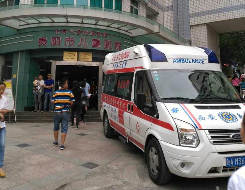 波密县救护车转院